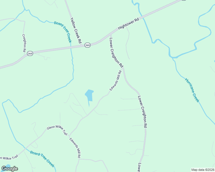 map of restaurants, bars, coffee shops, grocery stores, and more near 1665 Edwards Mill Road in Ball Ground