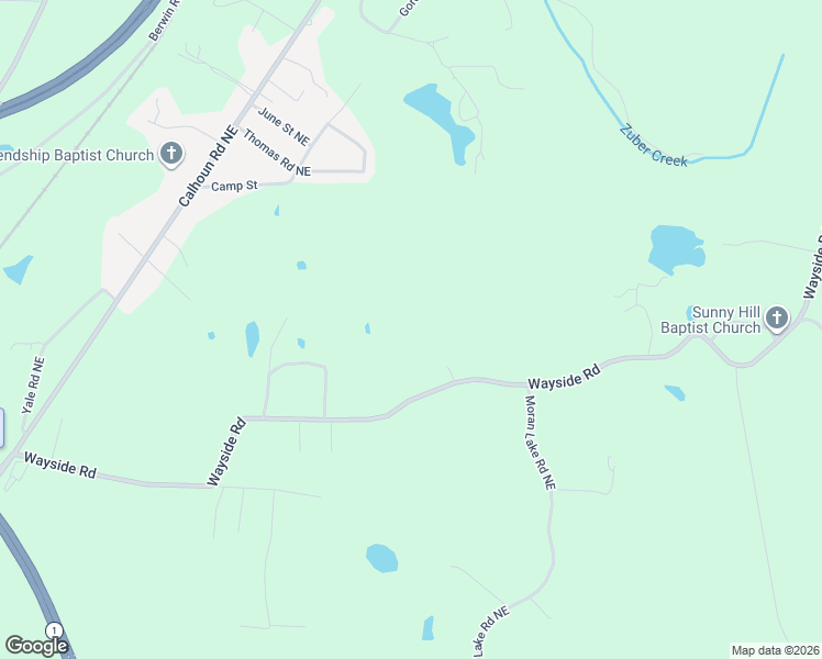 map of restaurants, bars, coffee shops, grocery stores, and more near 525 Wayside Road in Rome