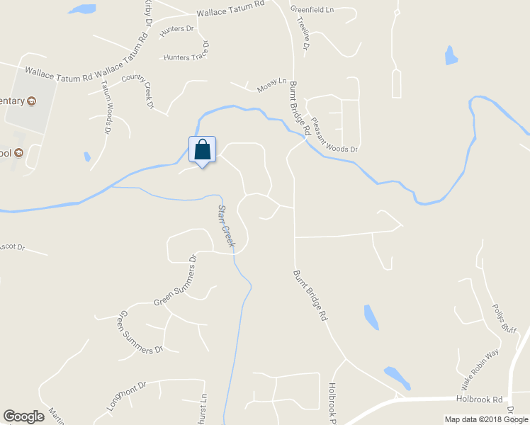 map of restaurants, bars, coffee shops, grocery stores, and more near 4030 Scenic View Court in Cumming