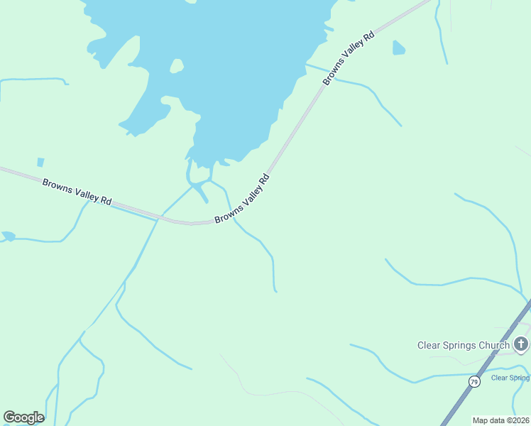 map of restaurants, bars, coffee shops, grocery stores, and more near 4159 Browns Valley Road in Guntersville