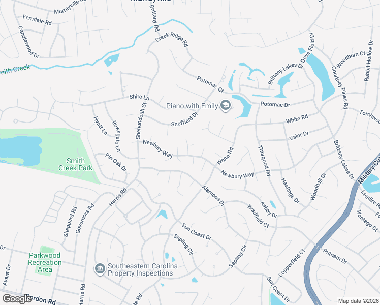 map of restaurants, bars, coffee shops, grocery stores, and more near 6701 Whitehorse Court in Wilmington