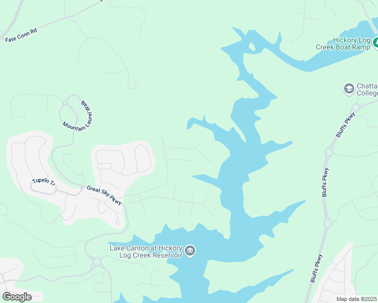 map of restaurants, bars, coffee shops, grocery stores, and more near 2044 Ripple Park Bend in Canton