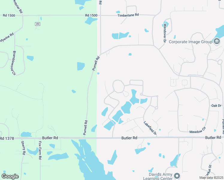 map of restaurants, bars, coffee shops, grocery stores, and more near 6134 Park Heights Circle in Tupelo