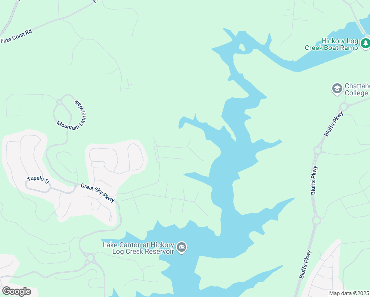map of restaurants, bars, coffee shops, grocery stores, and more near 2054 Ripple Park Bend in Canton