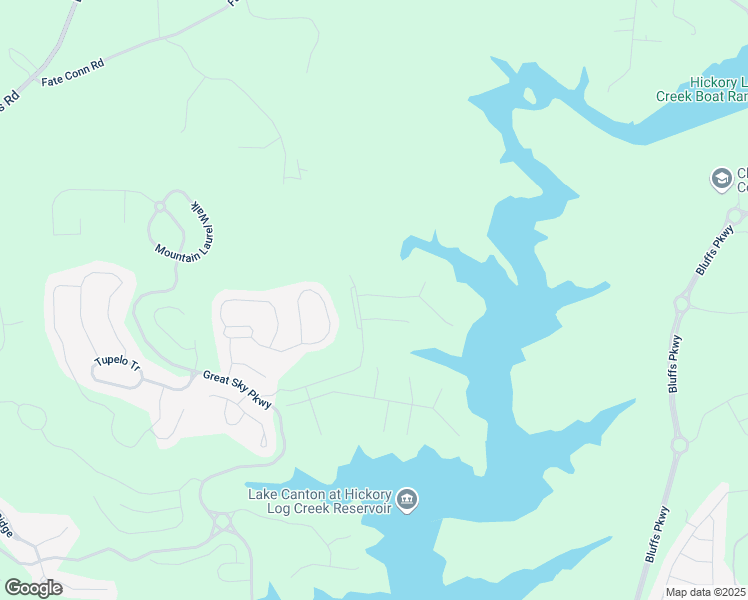 map of restaurants, bars, coffee shops, grocery stores, and more near 2012 Ripple Park Bend in Canton