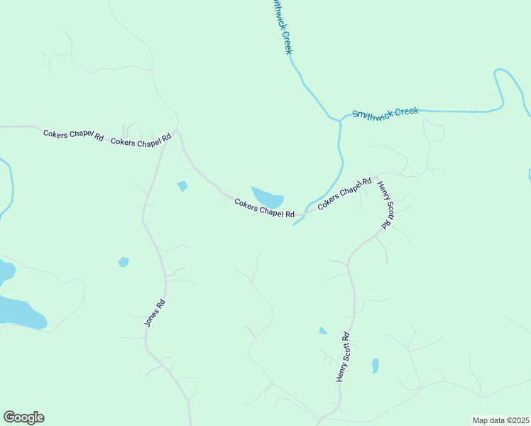 map of restaurants, bars, coffee shops, grocery stores, and more near 3070 Cokers Chapel Road in Ball Ground