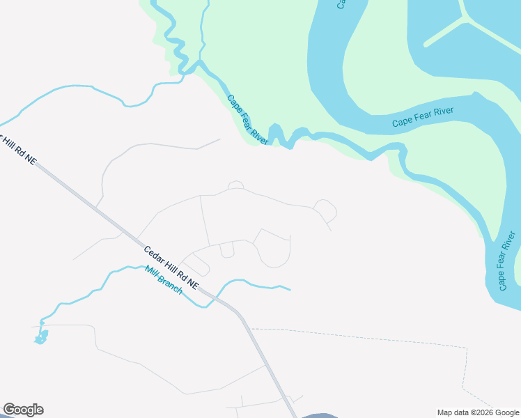 map of restaurants, bars, coffee shops, grocery stores, and more near 1900 Cedar Hill Road Northeast in Navassa
