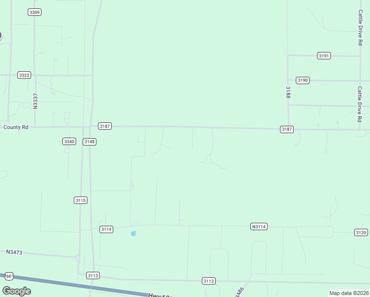 map of restaurants, bars, coffee shops, grocery stores, and more near 34 Acr 3187 in Show Low