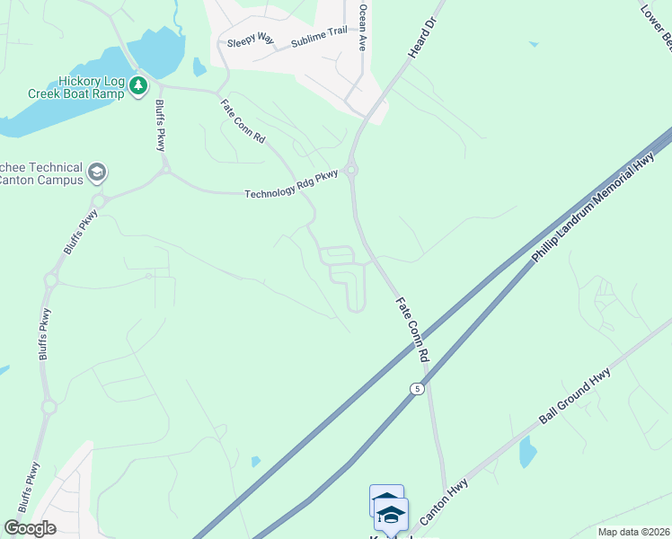 map of restaurants, bars, coffee shops, grocery stores, and more near 326 Stoney Hollow Road in Canton