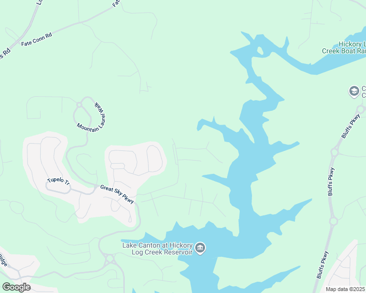 map of restaurants, bars, coffee shops, grocery stores, and more near 2013 Ripple Park Bend in Canton