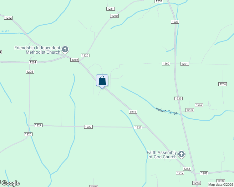 map of restaurants, bars, coffee shops, grocery stores, and more near 908 County Road 1212 in Vinemont