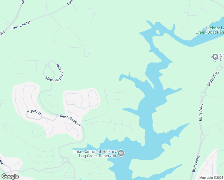 map of restaurants, bars, coffee shops, grocery stores, and more near 2017 Ripple Park Bend in Canton