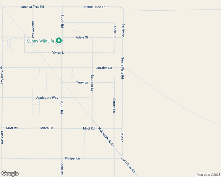 map of restaurants, bars, coffee shops, grocery stores, and more near 1840 Scotch Lane in Landers