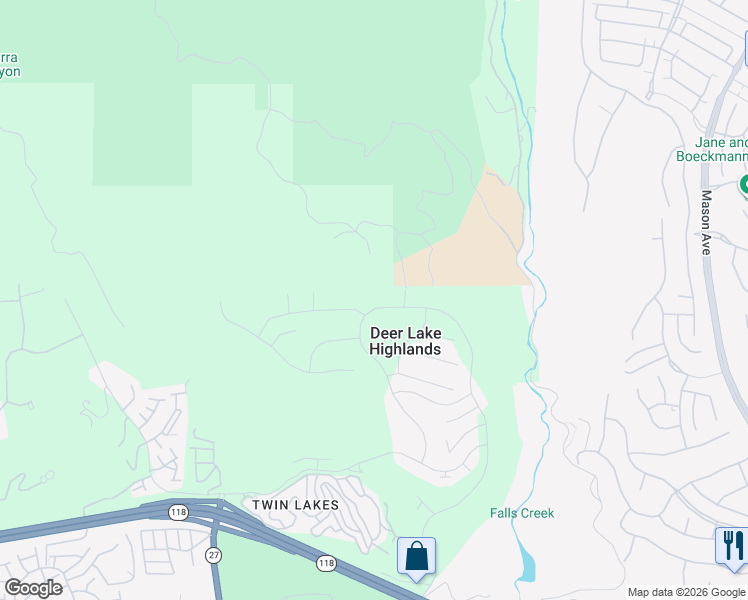 map of restaurants, bars, coffee shops, grocery stores, and more near 11838 Canoga Avenue in Los Angeles County