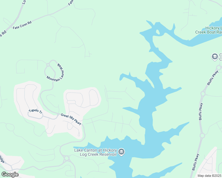 map of restaurants, bars, coffee shops, grocery stores, and more near 2013 Ripple Park Bend in Canton