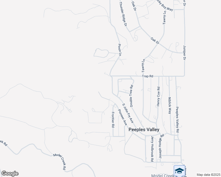 map of restaurants, bars, coffee shops, grocery stores, and more near 18088 John Frye Avenue in Yarnell