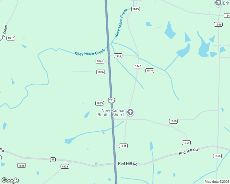 map of restaurants, bars, coffee shops, grocery stores, and more near 2313 U.S. 231 in Arab