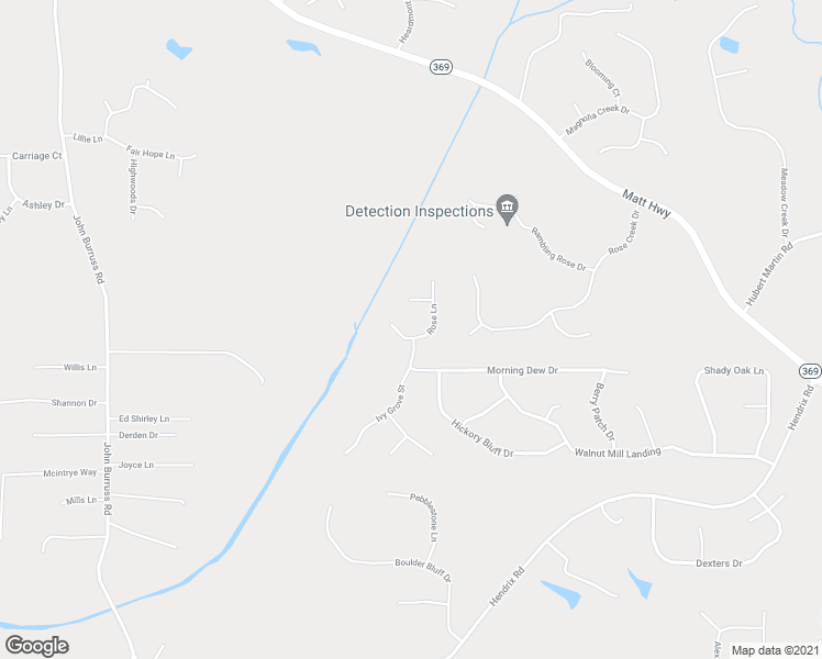 map of restaurants, bars, coffee shops, grocery stores, and more near 7695 Rose Lane in Cumming