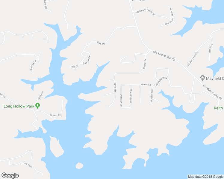 map of restaurants, bars, coffee shops, grocery stores, and more near 9030 Bay Hill Drive in Gainesville