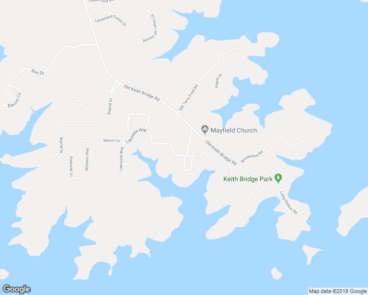 map of restaurants, bars, coffee shops, grocery stores, and more near 8950 Bridgewater Drive in Gainesville