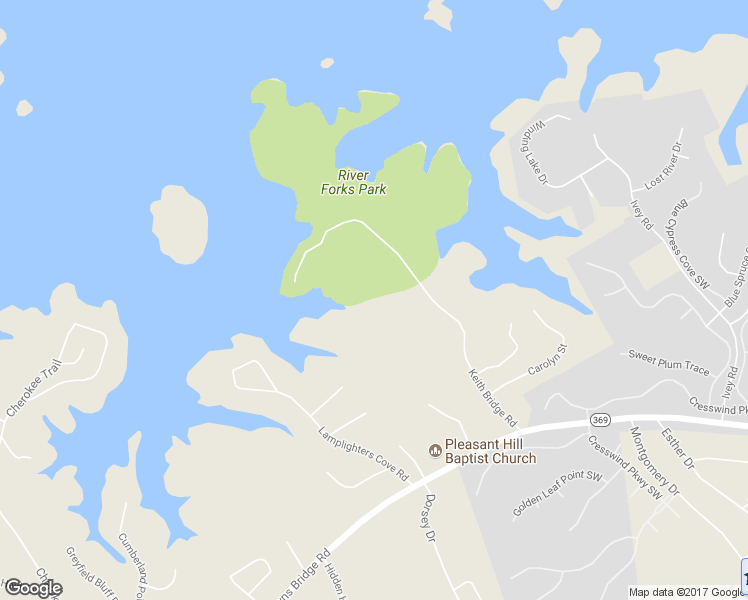 map of restaurants, bars, coffee shops, grocery stores, and more near 3529 Keith Bridge Road in Gainesville