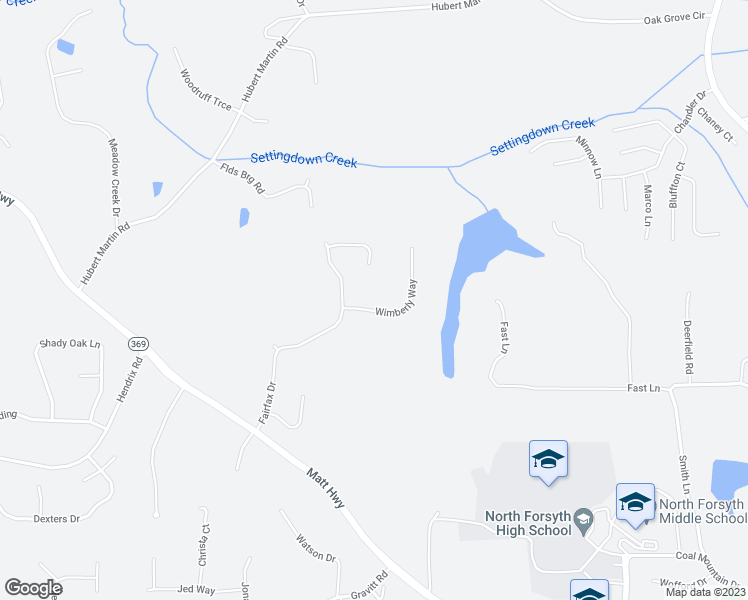 map of restaurants, bars, coffee shops, grocery stores, and more near 4425 Wimberly Way in Cumming