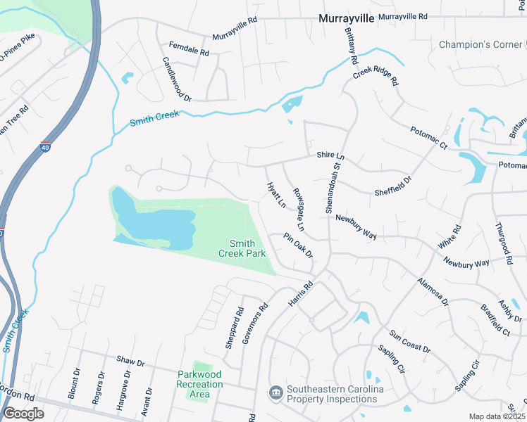 map of restaurants, bars, coffee shops, grocery stores, and more near 4809 Grouse Woods Drive in Wilmington