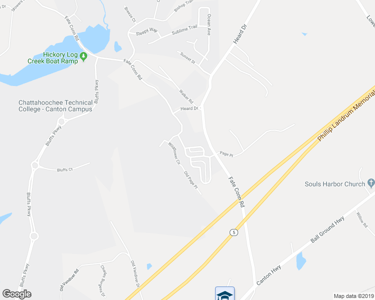 map of restaurants, bars, coffee shops, grocery stores, and more near 315 Stoney Hollow Road in Canton