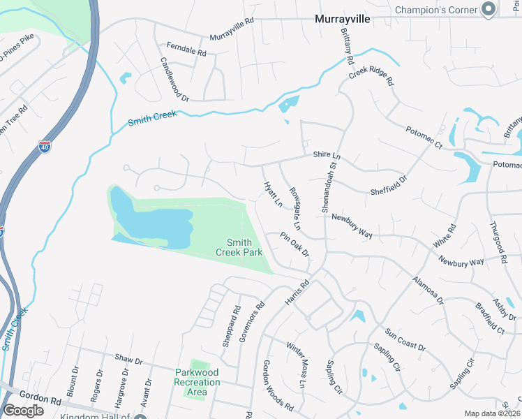 map of restaurants, bars, coffee shops, grocery stores, and more near 4809 Grouse Woods Drive in Wilmington