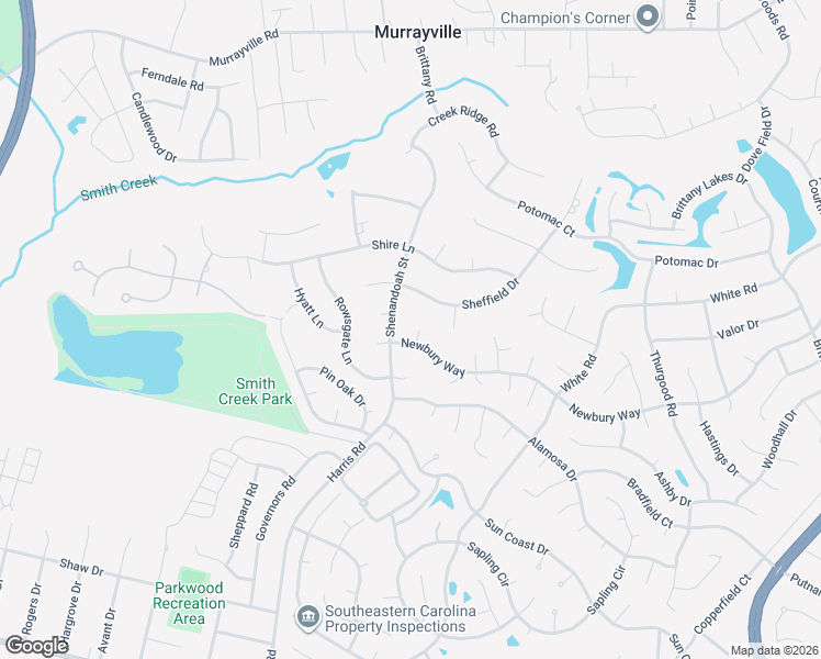 map of restaurants, bars, coffee shops, grocery stores, and more near 6600-6604 Newbury Way in Wilmington