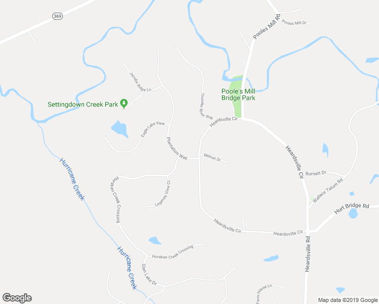 map of restaurants, bars, coffee shops, grocery stores, and more near 7910 Plantation Way in Cumming