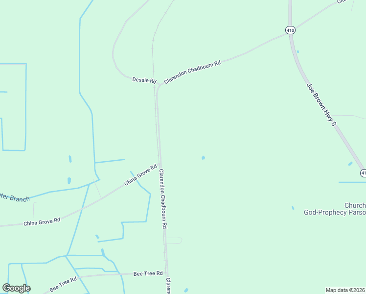 map of restaurants, bars, coffee shops, grocery stores, and more near 4029 Clarendon Chadbourn Road in Chadbourn