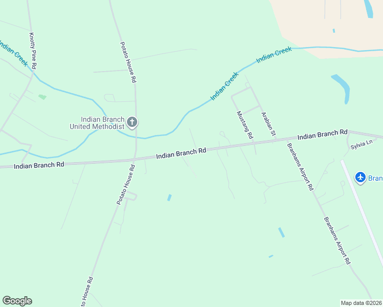 map of restaurants, bars, coffee shops, grocery stores, and more near 2033 Indian Branch Road in Darlington