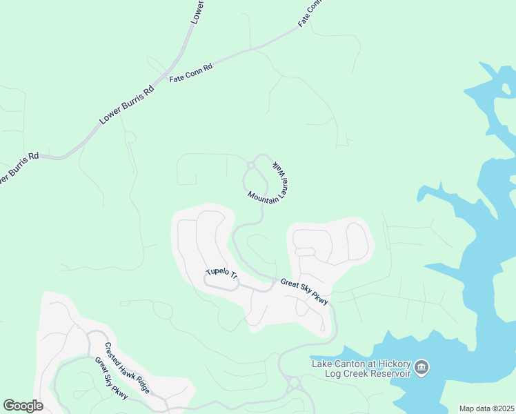 map of restaurants, bars, coffee shops, grocery stores, and more near 3501 Great Sky Parkway in Canton
