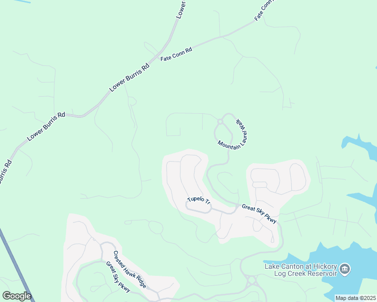 map of restaurants, bars, coffee shops, grocery stores, and more near 430 Parkbrook Way in Canton