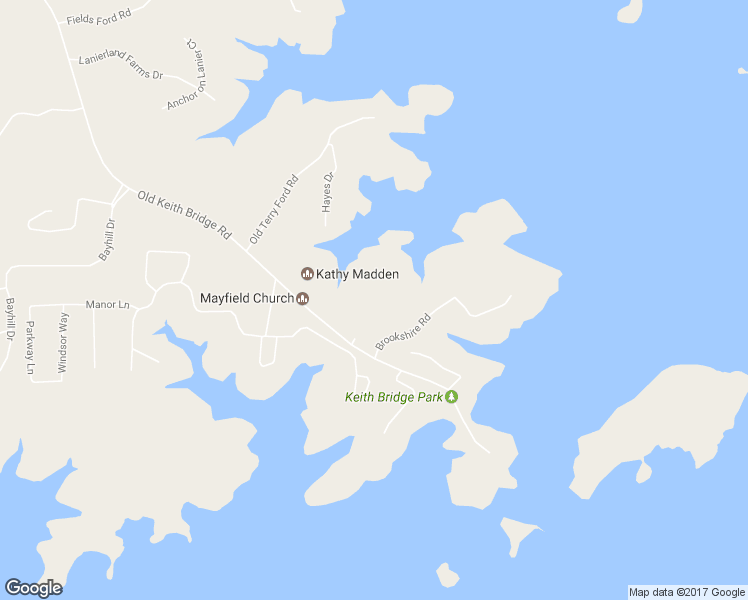 map of restaurants, bars, coffee shops, grocery stores, and more near 9095 Old Keith Bridge Rd in Gainesville