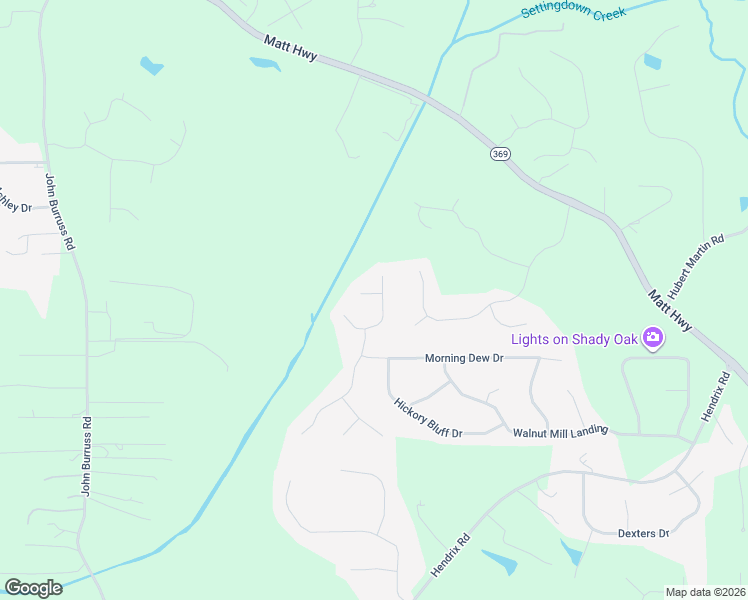 map of restaurants, bars, coffee shops, grocery stores, and more near 7695 Rose Lane in Cumming