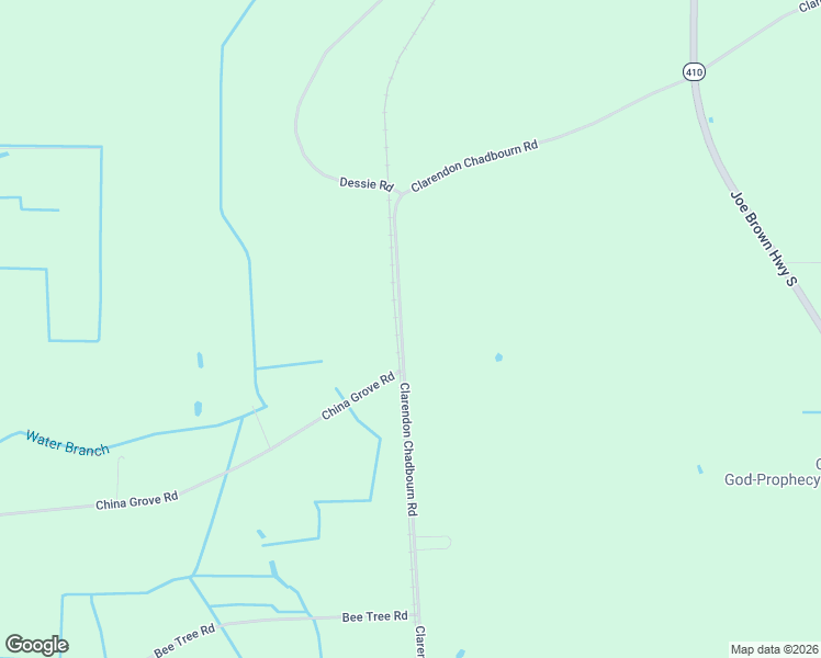 map of restaurants, bars, coffee shops, grocery stores, and more near 4029 Clarendon Chadbourn Road in Chadbourn