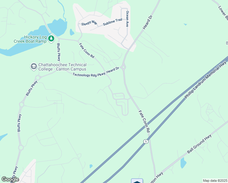 map of restaurants, bars, coffee shops, grocery stores, and more near 311 Stoney Hollow Road in Canton