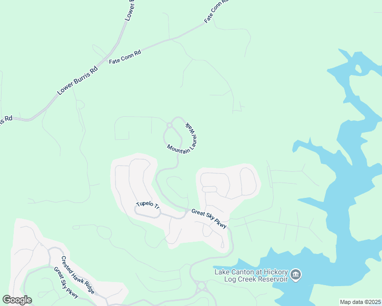 map of restaurants, bars, coffee shops, grocery stores, and more near 306 Mountain Laurel Walk in Canton