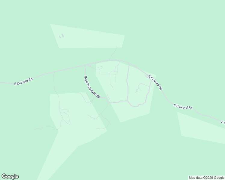 map of restaurants, bars, coffee shops, grocery stores, and more near 2273 East Colcord Road in Payson