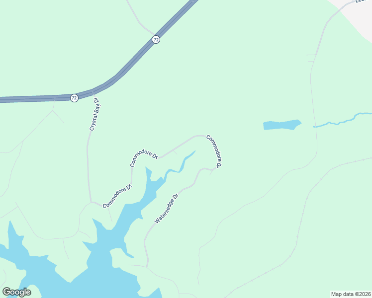 map of restaurants, bars, coffee shops, grocery stores, and more near 205 McGowan Springs Drive in Cross Hill