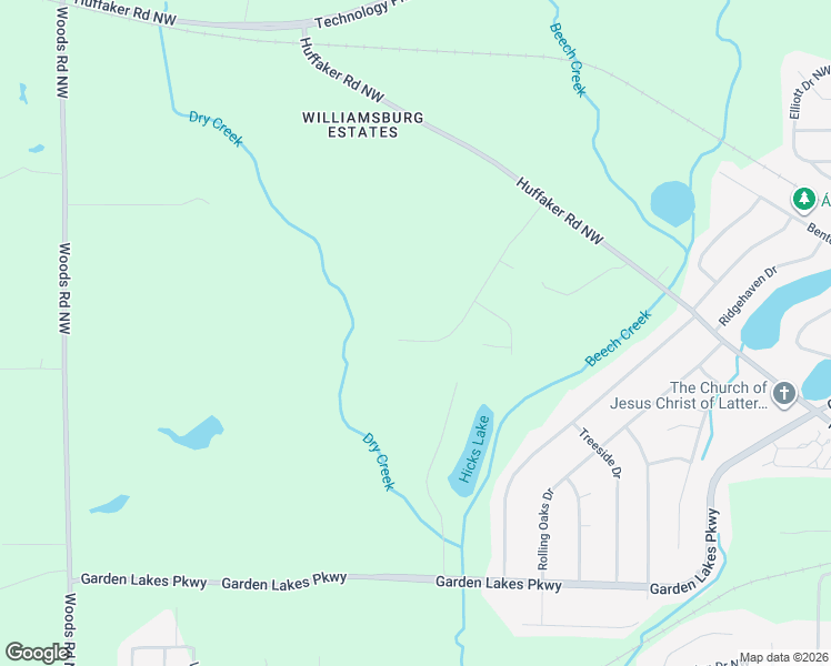 map of restaurants, bars, coffee shops, grocery stores, and more near 40 Williamsburg Drive Northwest in Rome