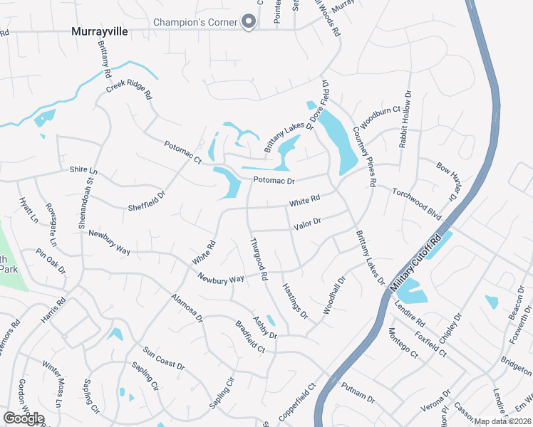 map of restaurants, bars, coffee shops, grocery stores, and more near 7301 Thurston Court in Wilmington