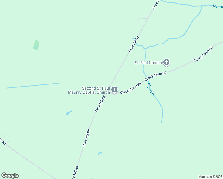map of restaurants, bars, coffee shops, grocery stores, and more near 1707 Pone Hill Road in Hallsboro