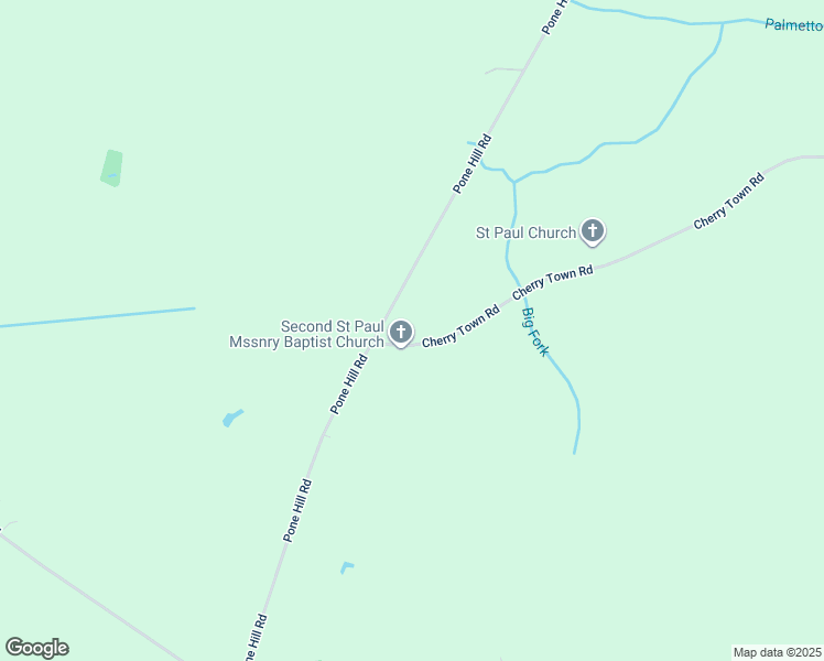 map of restaurants, bars, coffee shops, grocery stores, and more near 1707 Pone Hill Road in Hallsboro