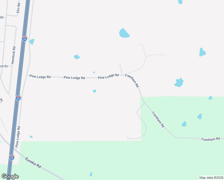 map of restaurants, bars, coffee shops, grocery stores, and more near 1320 Pine Lodge Road in Batesville