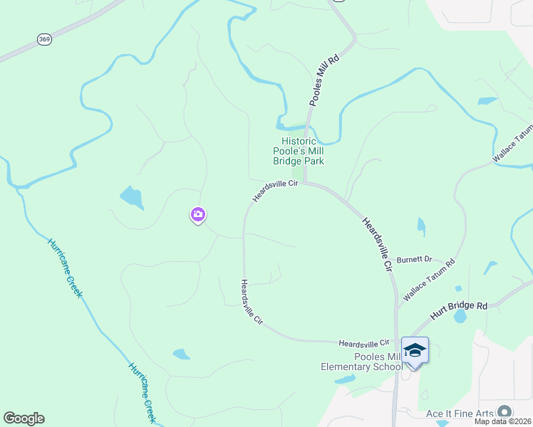 map of restaurants, bars, coffee shops, grocery stores, and more near 7815 Heardsville Circle in Cumming