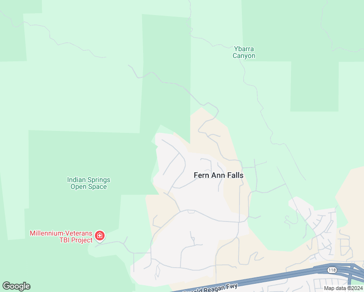 map of restaurants, bars, coffee shops, grocery stores, and more near 11806 Peak Road in Los Angeles County