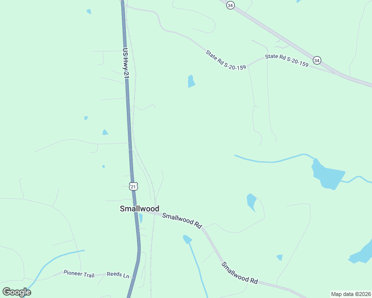 map of restaurants, bars, coffee shops, grocery stores, and more near in Smallwood